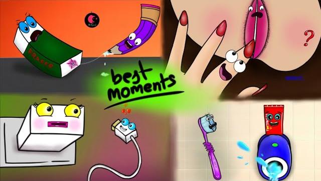 Collection of the best moment animation parody Collection of the best moment animation parody