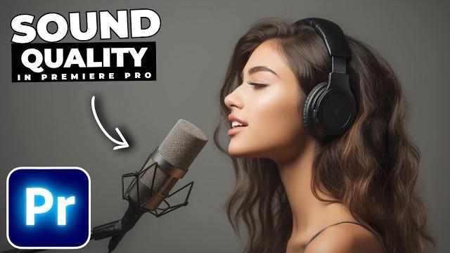 How to improve sound quality in premiere pro How to improve sound quality in premiere pro