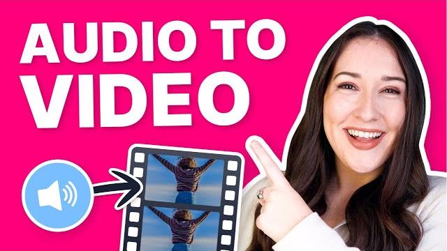 How to turn audio into video | mp3 ▶ mp4 How to turn audio into video | mp3 ▶ mp4