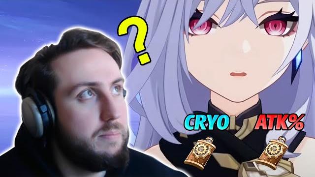 Which goblet is best for skirk? cryo vs atk% (calc) Which goblet is best for skirk? cryo vs atk% (calc)