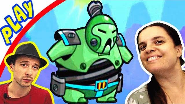 Проходимец и болтушка выбрали слабых персонажей для защиты башни! #357 - игра tower conquest Проходимец и болтушка выбрали слабых персонажей для защиты башни! #357 - игра tower conquest