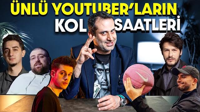 Ünlü youtuber'ların kol saatleri - htalks & ruhi çenet & ali biçim & fırat albayram & orkun işıtmak Ünlü youtuber'ların kol saatleri - htalks & ruhi çenet & ali biçim & fırat albayram & orkun işıtmak