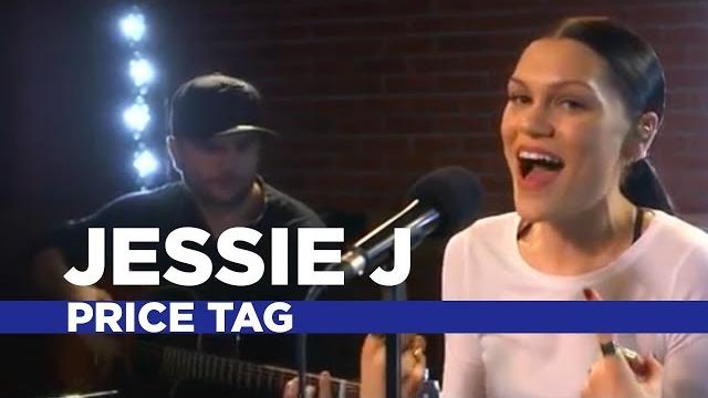 Jessie j - 'price tag' (capital live session) Jessie j - 'price tag' (capital live session)