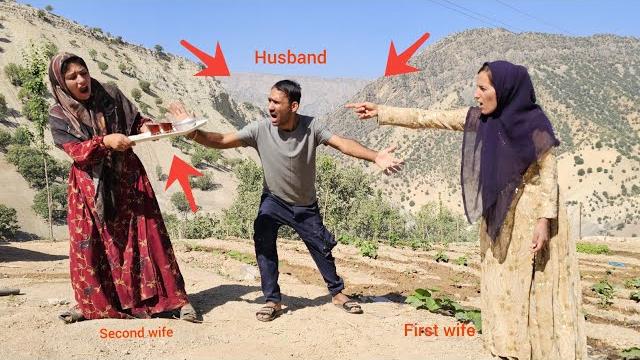 محبت؟:the second lady intends to take the husband away from the first lady and win his heart. محبت؟:the second lady intends to take the husband away from the first lady and win his heart.