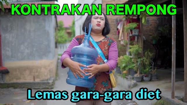 Lemas gara-gara diet || kontrakan rempong episode 553 Lemas gara-gara diet || kontrakan rempong episode 553