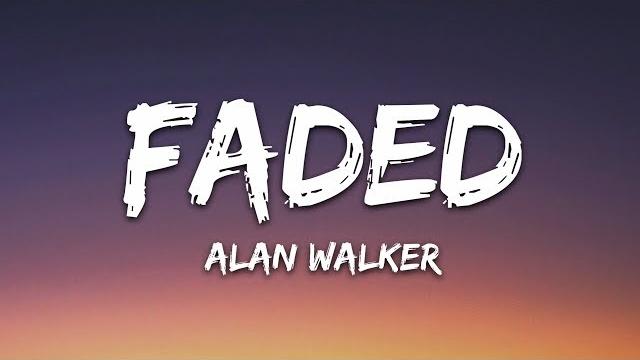 Alan walker - faded (lyrics) Alan walker - faded (lyrics)