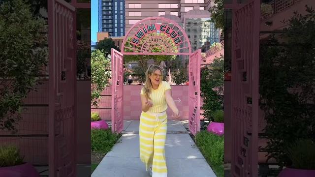 How did we do? 🫢 - bucket list travel austin is austin’s all pink retro inspired hotel complete How did we do? 🫢 - bucket list travel austin is austin’s all pink retro inspired hotel complete