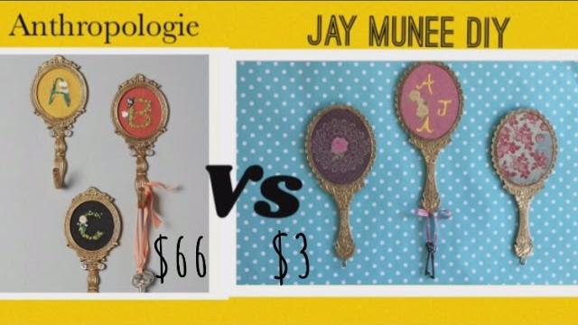 Dollar tree diy | anthropologie dupe wall hooks Dollar tree diy | anthropologie dupe wall hooks