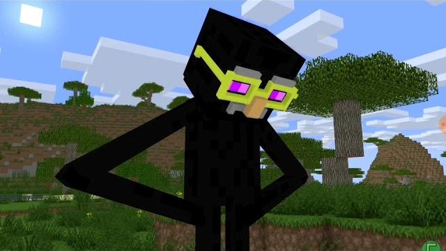 #1 ~ minecraft noob tickled by an enderman #1 ~ minecraft noob tickled by an enderman