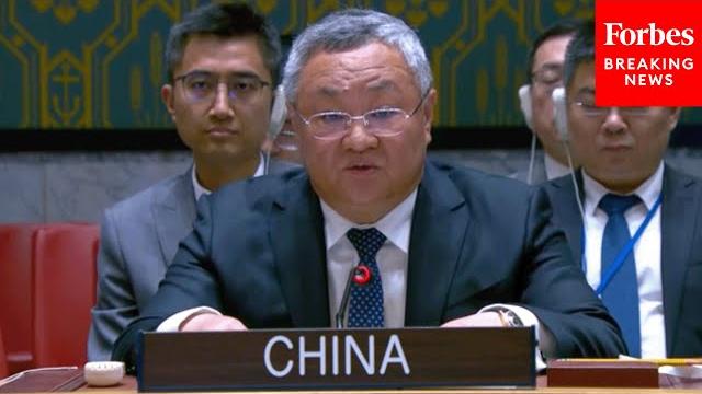 Breaking: china condemns us strikes on iran's nuclear sites at emergency un security council meeting Breaking: china condemns us strikes on iran's nuclear sites at emergency un security council meeting