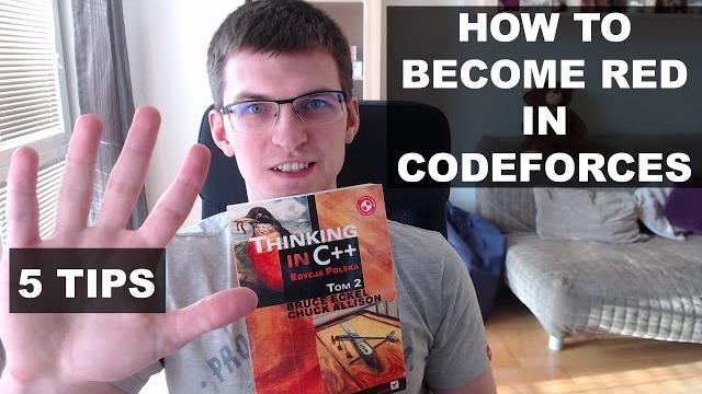 How to become red coder? (codeforces.com) How to become red coder? (codeforces.com)