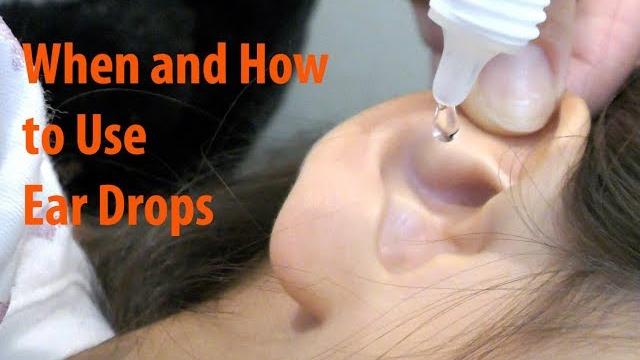Antibiotic ear drops - when and how to use ear drops properly Antibiotic ear drops - when and how to use ear drops properly