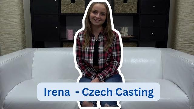 Czech casting - irena adult model casting Czech casting - irena adult model casting