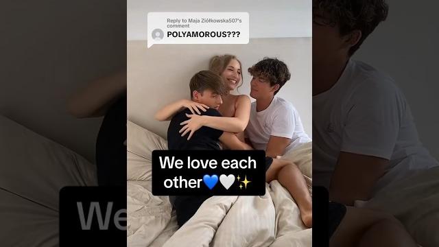 Polyamorous couple #polyamory #couple #couplegoals Polyamorous couple #polyamory #couple #couplegoals