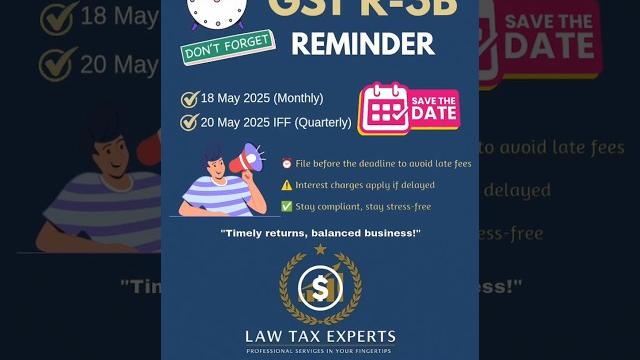 Gst r-3b filing last date alert! avoid penalty | file your return now! #taxreturn #shorts #gstindia Gst r-3b filing last date alert! avoid penalty | file your return now! #taxreturn #shorts #gstindia