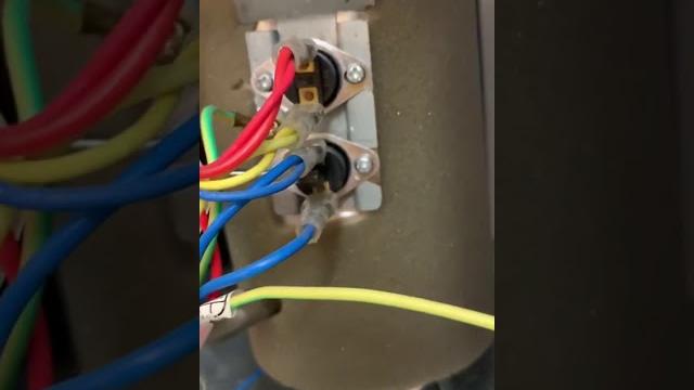 Reset hot water not fuctiong Reset hot water not fuctiong