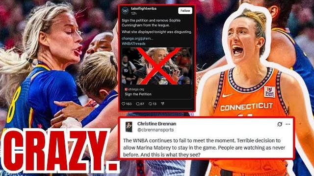 Media calls out wnba for no ejection on marina mabrey! sophie cunningham petition by nuts wings fan! Media calls out wnba for no ejection on marina mabrey! sophie cunningham petition by nuts wings fan!