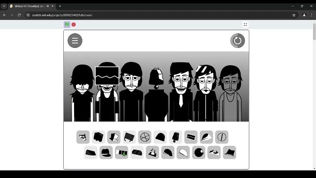 Incredibox - throwback Incredibox - throwback