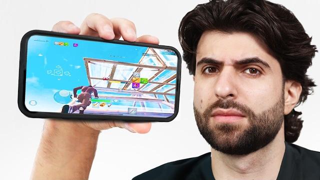 Meet the peterbot of fortnite mobile Meet the peterbot of fortnite mobile
