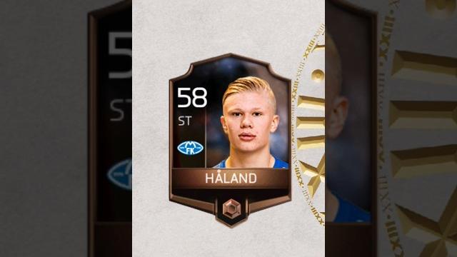 Evolution of haaland in fifa mobile #fifamobile Evolution of haaland in fifa mobile #fifamobile