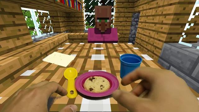 Realistic minecraft - a normal day Realistic minecraft - a normal day