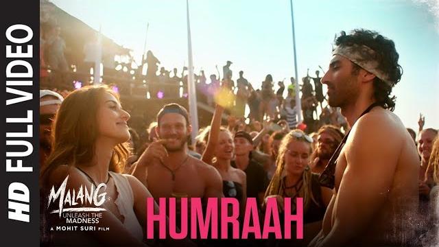 Humraah full song | malang | aditya r k, disha p anil k kunal k | sachet t | mohit s | fusion p Humraah full song | malang | aditya r k, disha p anil k kunal k | sachet t | mohit s | fusion p