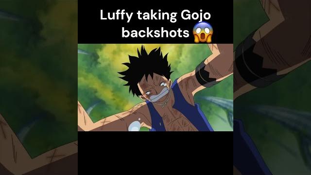 Gojo backshots Gojo backshots
