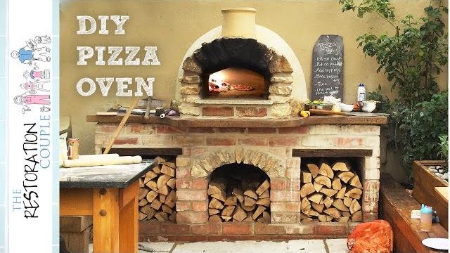 Amazing diy pizza oven - complete build Amazing diy pizza oven - complete build