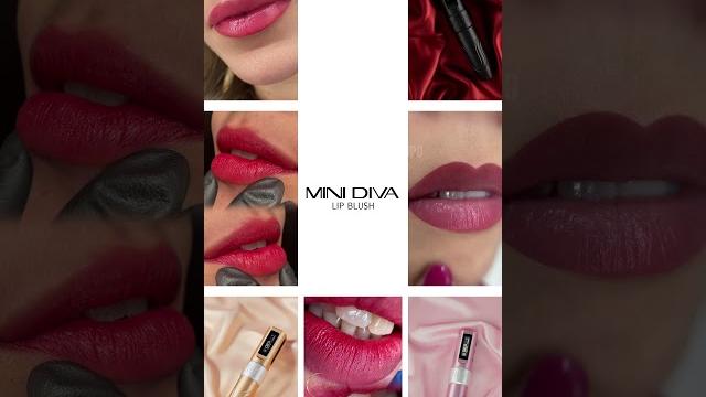 Mini diva with lip blush magic Mini diva with lip blush magic