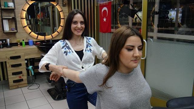 Asmr female chair physiotherapy massage + lady pelin back, neck, shoulder, arm, palm, foot massage Asmr female chair physiotherapy massage + lady pelin back, neck, shoulder, arm, palm, foot massage