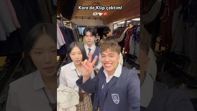 Kore’de k-pop şarkıma klip çektik! (liseli aşık’lar olduk) Kore’de k-pop şarkıma klip çektik! (liseli aşık’lar olduk)