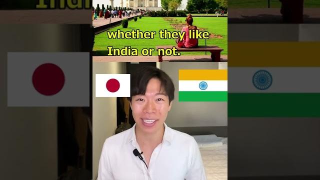 Do japanese like india? according to a poll.... Do japanese like india? according to a poll....
