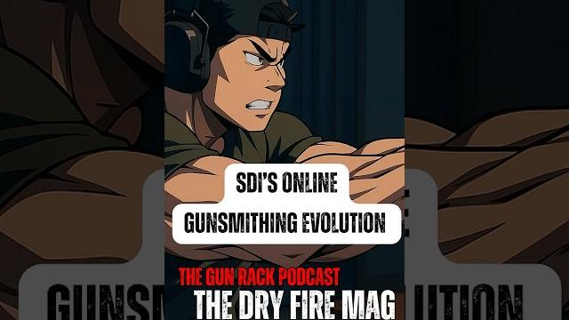 Sdi's online gunsmithing evolution #shorts Sdi's online gunsmithing evolution #shorts
