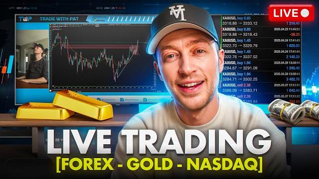Live trading forex, gold, and nasdaq (6 straight wins on stream) Live trading forex, gold, and nasdaq (6 straight wins on stream)