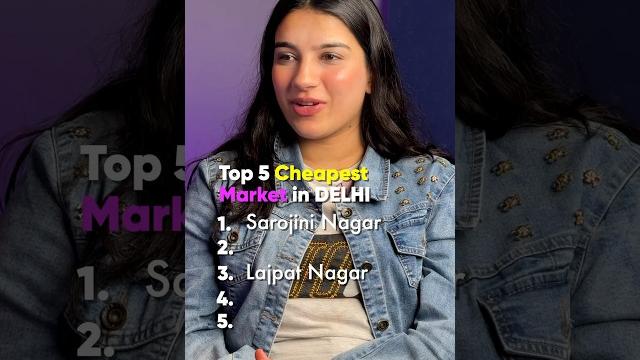 Top5 #cheapest #delhi markets #gethypd #indianfashion #hypd Top5 #cheapest #delhi markets #gethypd #indianfashion #hypd