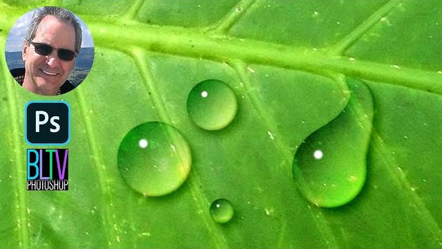 Photoshop tutorial: how to make water drops Photoshop tutorial: how to make water drops