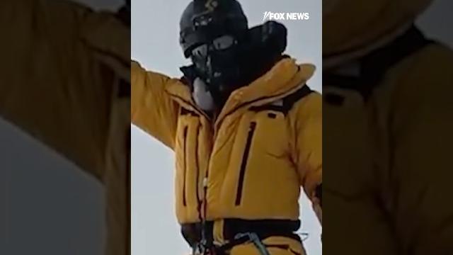 On top of the world: a historic first atop mt. everest #shorts #news #us #nature #highlights #health On top of the world: a historic first atop mt. everest #shorts #news #us #nature #highlights #health