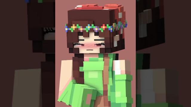 @tankdemic and @mizumi_minecraft #minecraft #couple #loveteam @tankdemic and @mizumi_minecraft #minecraft #couple #loveteam