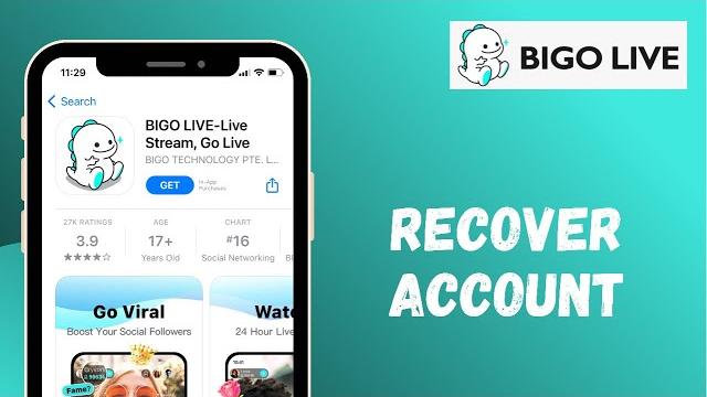 How to recover your bigo live account | 2021 How to recover your bigo live account | 2021