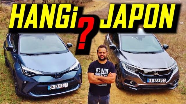 Hangisi? toyota c-hr vs honda hr-v Hangisi? toyota c-hr vs honda hr-v