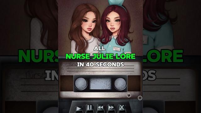 Nurse julie lore in the dress to impress lana quest chapter 2 🩵 #dresstoimpress #gametheory Nurse julie lore in the dress to impress lana quest chapter 2 🩵 #dresstoimpress #gametheory