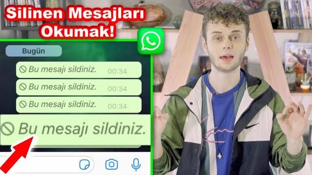 Whatsapp'ın 10 gi̇zli̇ özelli̇ği̇ (silinen mesajları okuma, mavi tik hilesi, engeli anlama) Whatsapp'ın 10 gi̇zli̇ özelli̇ği̇ (silinen mesajları okuma, mavi tik hilesi, engeli anlama)
