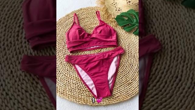 Functional & stylish, cupshe bikinis have it all shop in comment #cupshe #shorts #swimsuit Functional & stylish, cupshe bikinis have it all shop in comment #cupshe #shorts #swimsuit