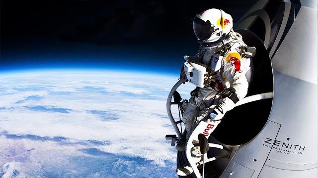 I jumped from space (world record supersonic freefall) I jumped from space (world record supersonic freefall)