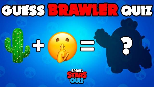 Guess the brawler by emoji | brawl stars quiz Guess the brawler by emoji | brawl stars quiz