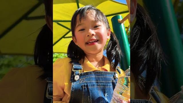 Lily & andrea learn park rules + playground snack mistakes Lily & andrea learn park rules + playground snack mistakes