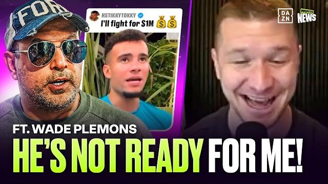 "he's not ready!" wade calls out hs & aaron the plumber! darren till fight off | misfits news ep 91 "he's not ready!" wade calls out hs & aaron the plumber! darren till fight off | misfits news ep 91
