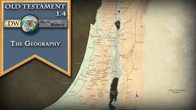 The geography of the old testament The geography of the old testament