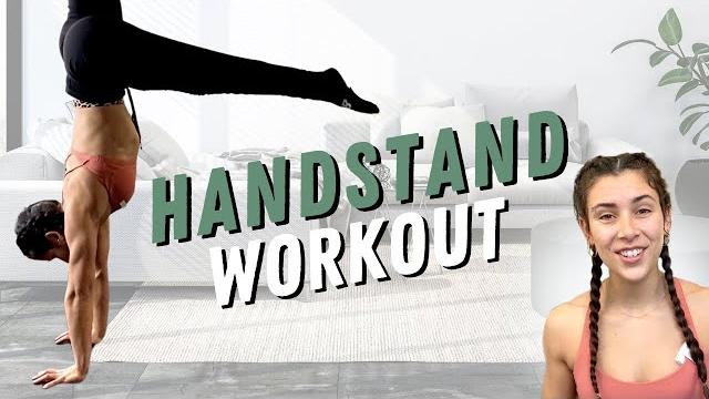 How to handstand | beginner follow along routine. How to handstand | beginner follow along routine.