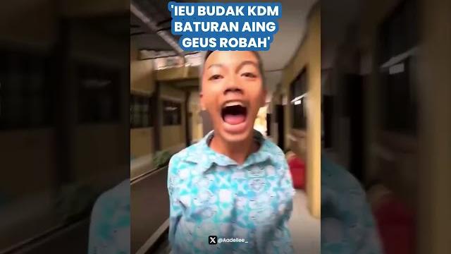 'ieu budak kdm' alumni barak militer ini dipuji teman sudah berubah, pamer yel-yel & sikap sempurna 'ieu budak kdm' alumni barak militer ini dipuji teman sudah berubah, pamer yel-yel & sikap sempurna